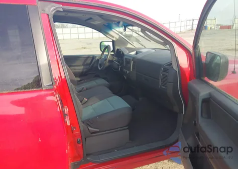 2005 Nissan Titan Xe z USA, uszkodzony, nr VIN 1N6BA06A35N560656